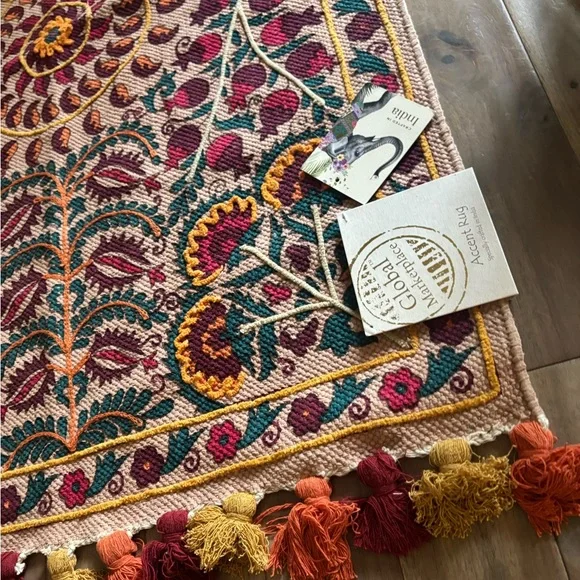 Global Marketplace Accent Rug NWT - Picture 4 of 4